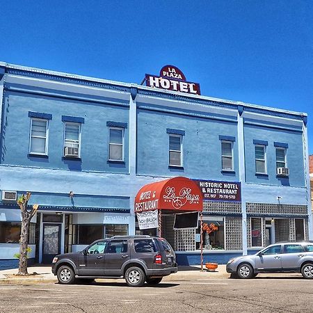 La Plaza Historic Hotel & Restaurant Walsenburg Buitenkant foto