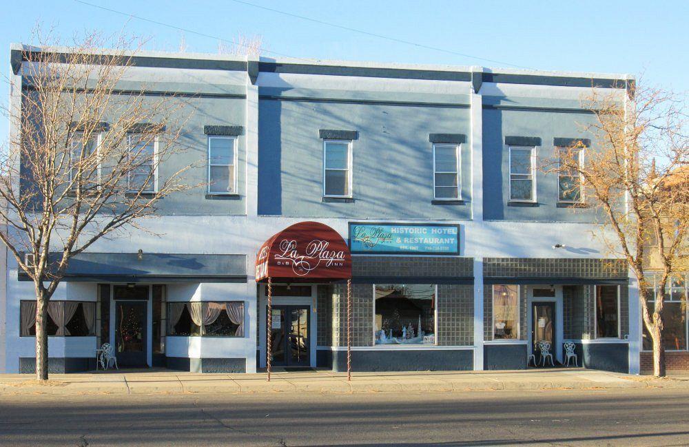 La Plaza Historic Hotel & Restaurant Walsenburg Buitenkant foto