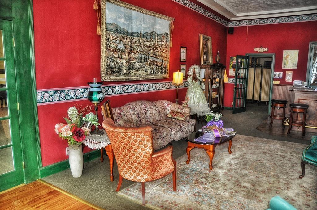 La Plaza Historic Hotel & Restaurant Walsenburg Buitenkant foto